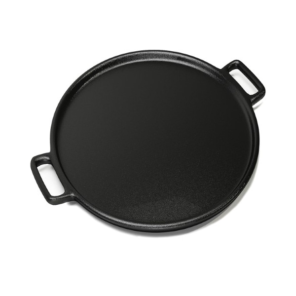 Hastings Home Hastings Home 14-Inch Cast Iron Pizza Pan- Round Skillet for Cooking, Baking and Grilling 138620ZUP - main